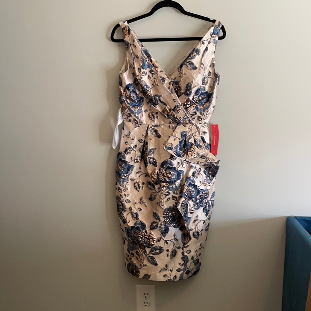 NWT White House Black Market Midi Sheath Dress | Size 6